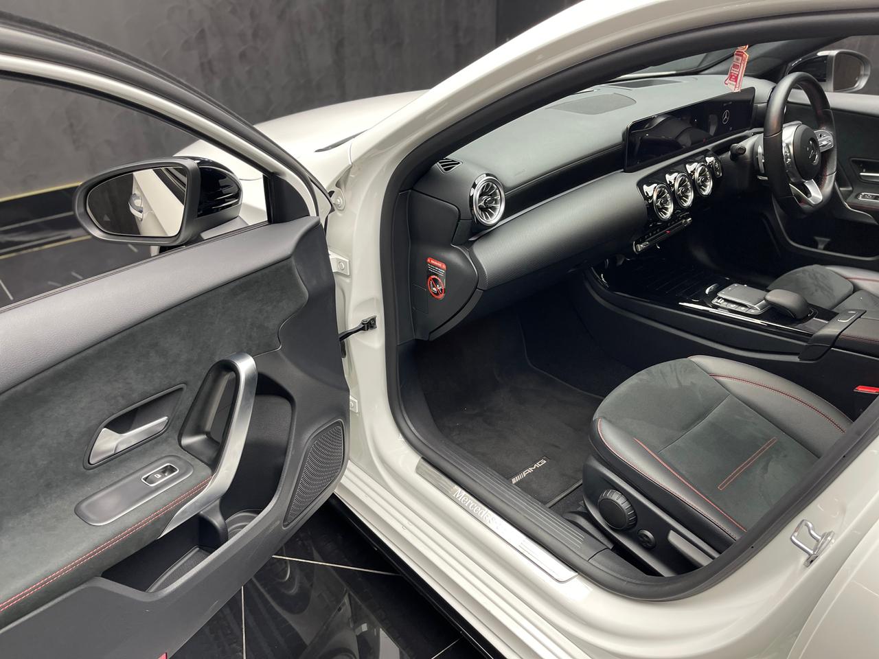 2022 Mercedes-Benz A-Class A200 Sedan AMG Line