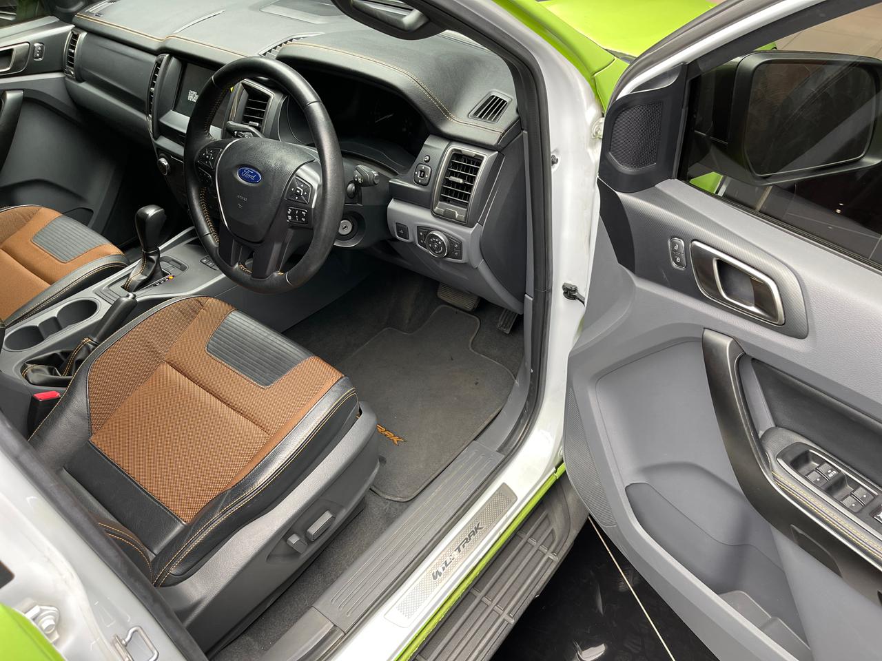 2017 Ford Ranger 3.2TDCi Double Cab Hi-Rider Wildtrak Auto