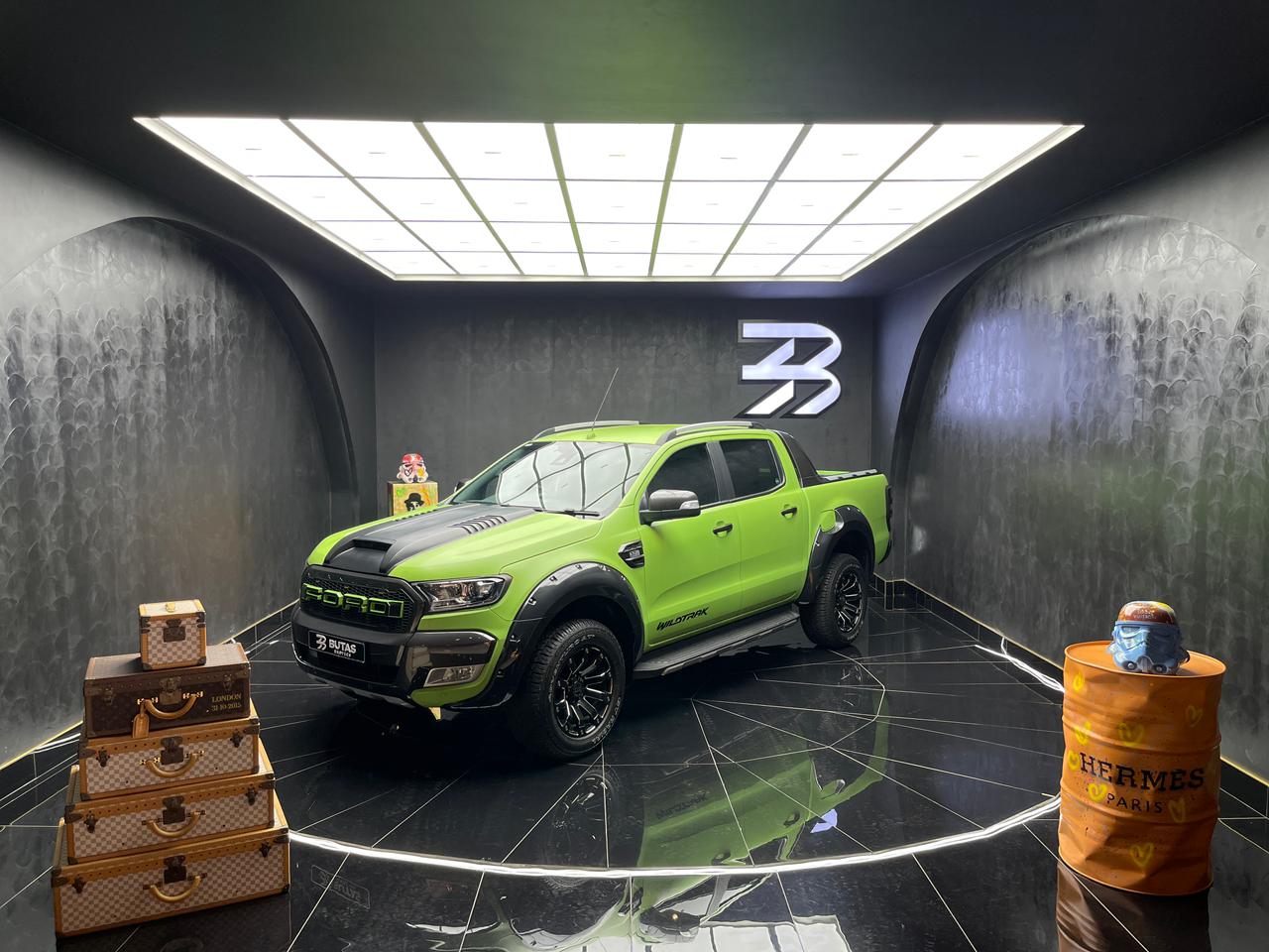 2017 Ford Ranger 3.2TDCi Double Cab Hi-Rider Wildtrak Auto