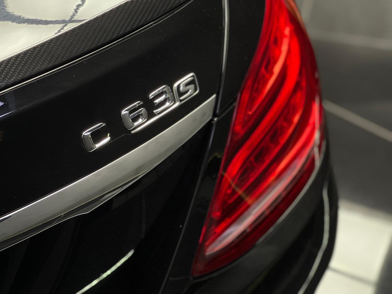 Mercedes-AMG C-Class C63 Edition 1