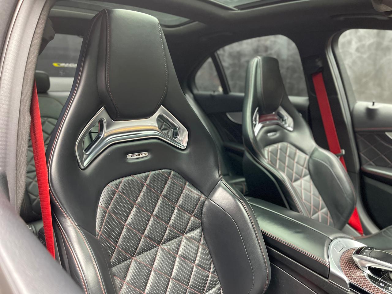 Mercedes-AMG C-Class C63 Edition 1