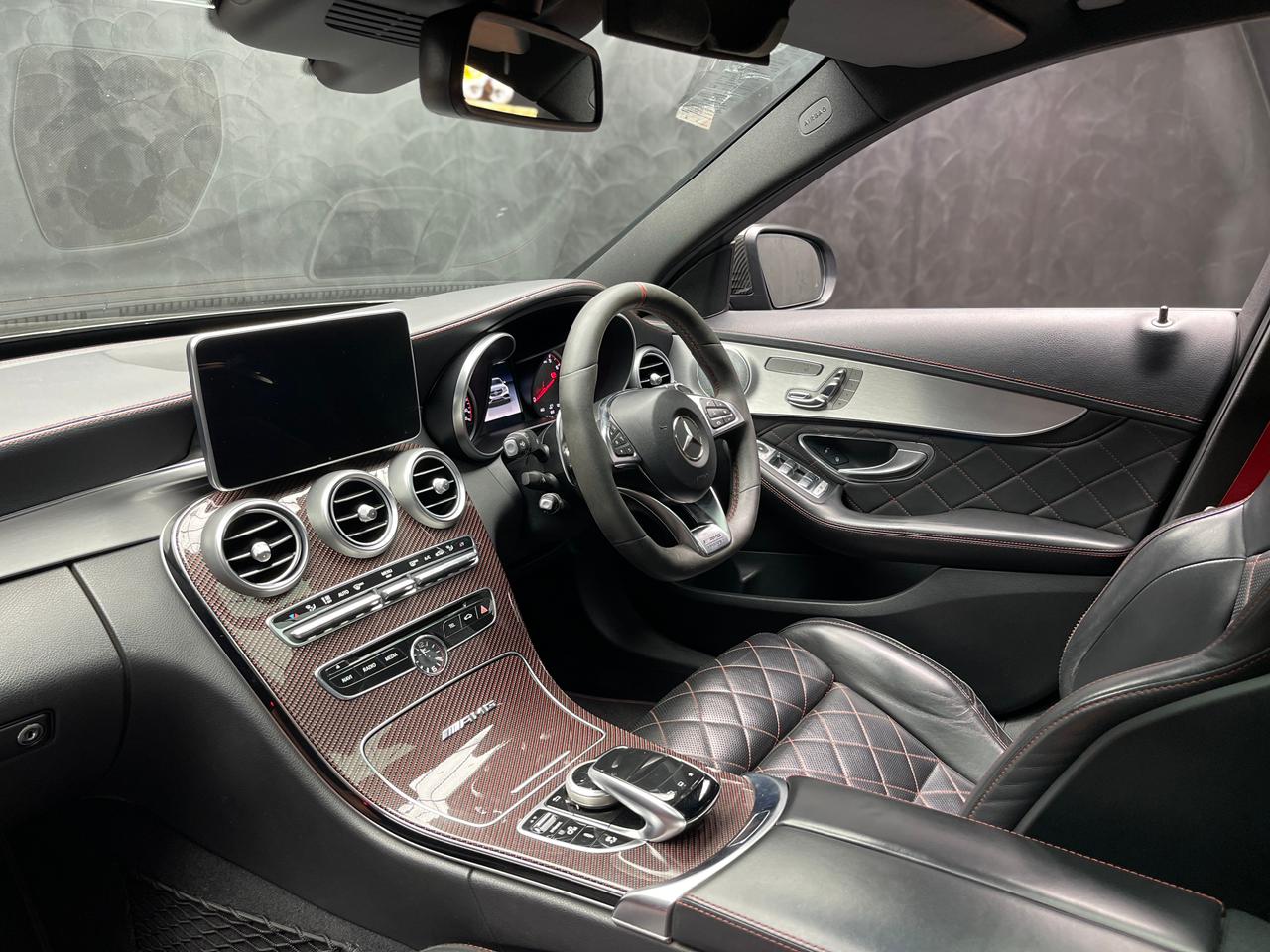 Mercedes-AMG C-Class C63 Edition 1