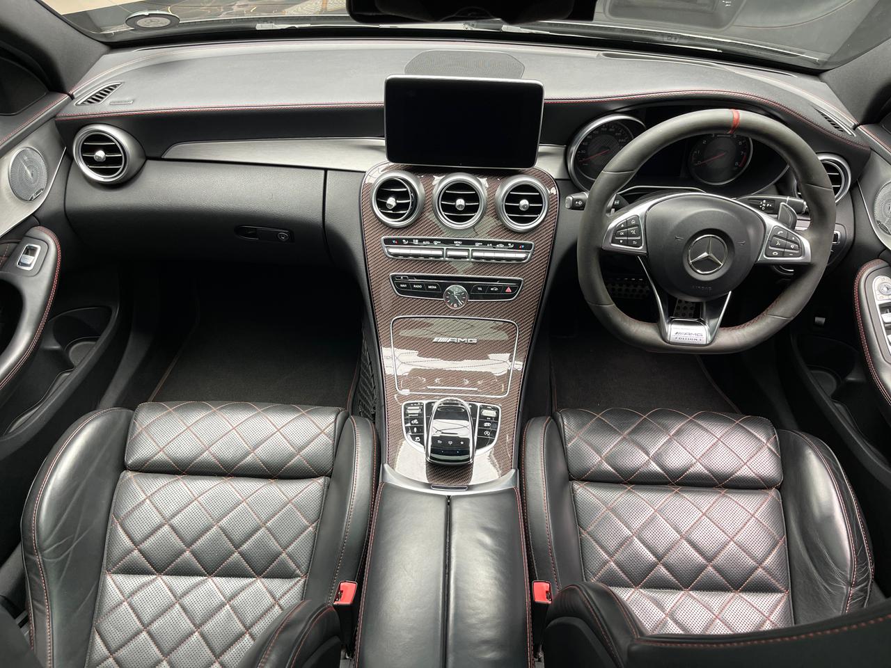 Mercedes-AMG C-Class C63 Edition 1