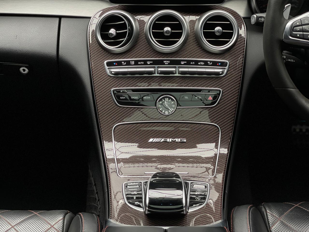 Mercedes-AMG C-Class C63 Edition 1