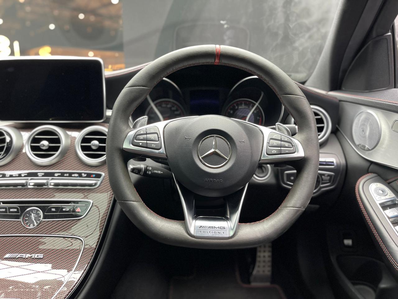 Mercedes-AMG C-Class C63 Edition 1