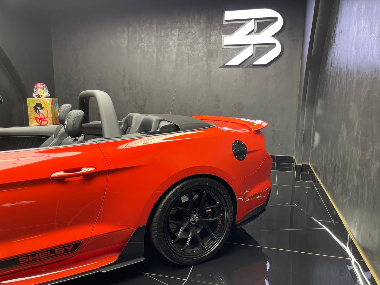 Ford Mustang Shelby Super Snake 5.0 Convertible
