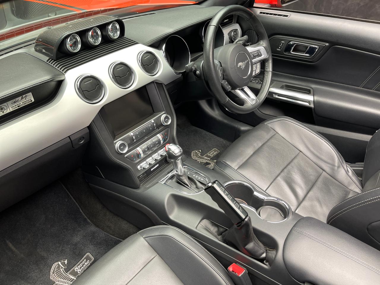 Ford Mustang Shelby Super Snake 5.0 Convertible