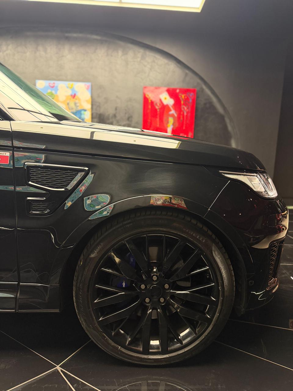 Land Rover Range Rover Sport SVR