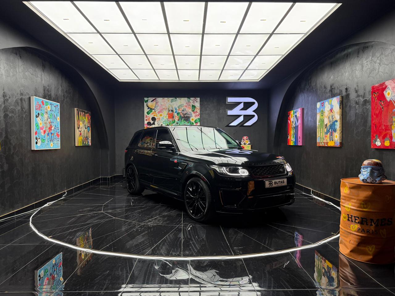 Land Rover Range Rover Sport SVR