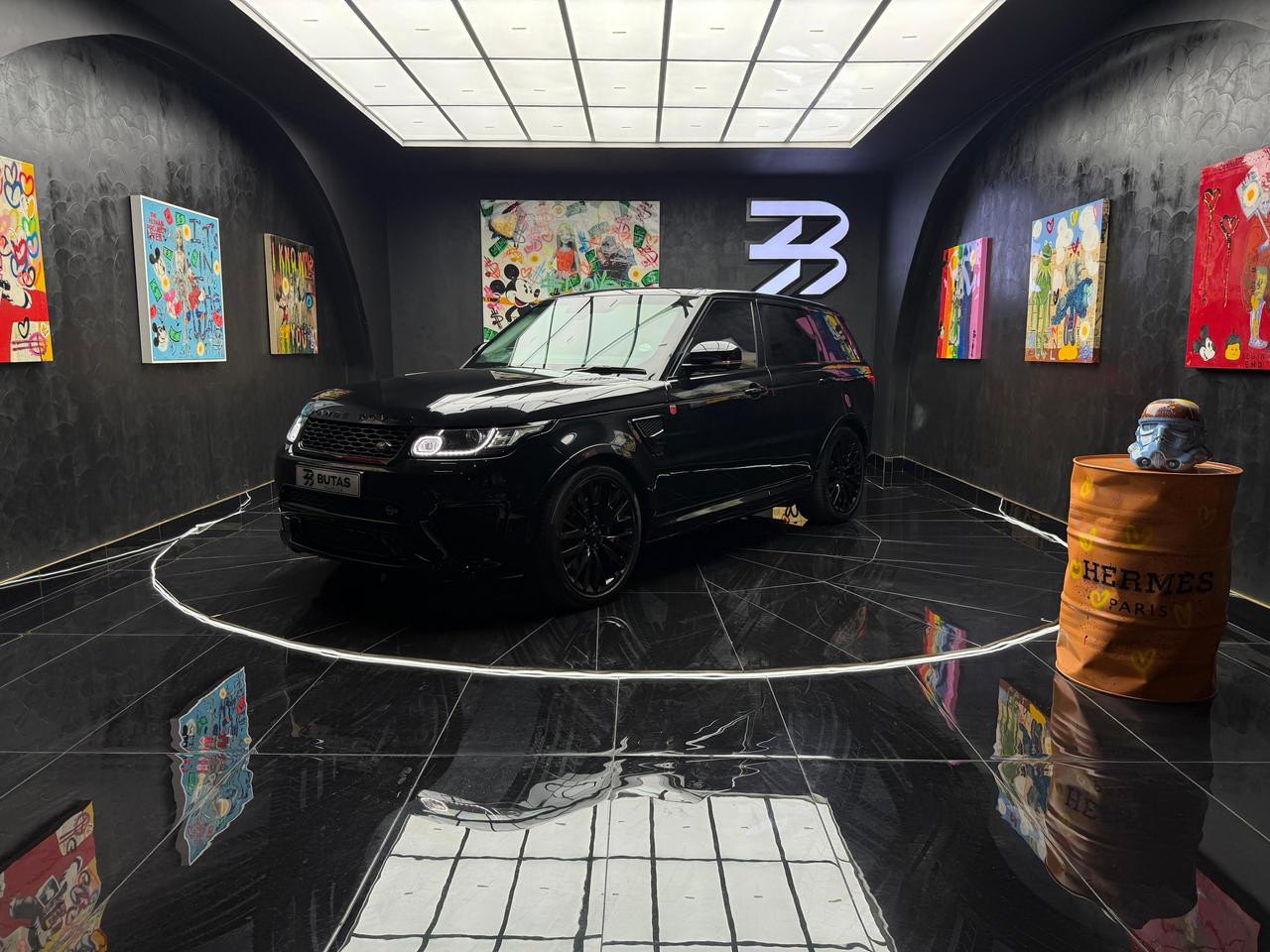 Land Rover Range Rover Sport SVR