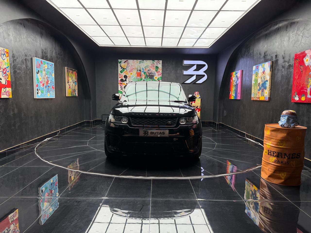 Land Rover Range Rover Sport SVR