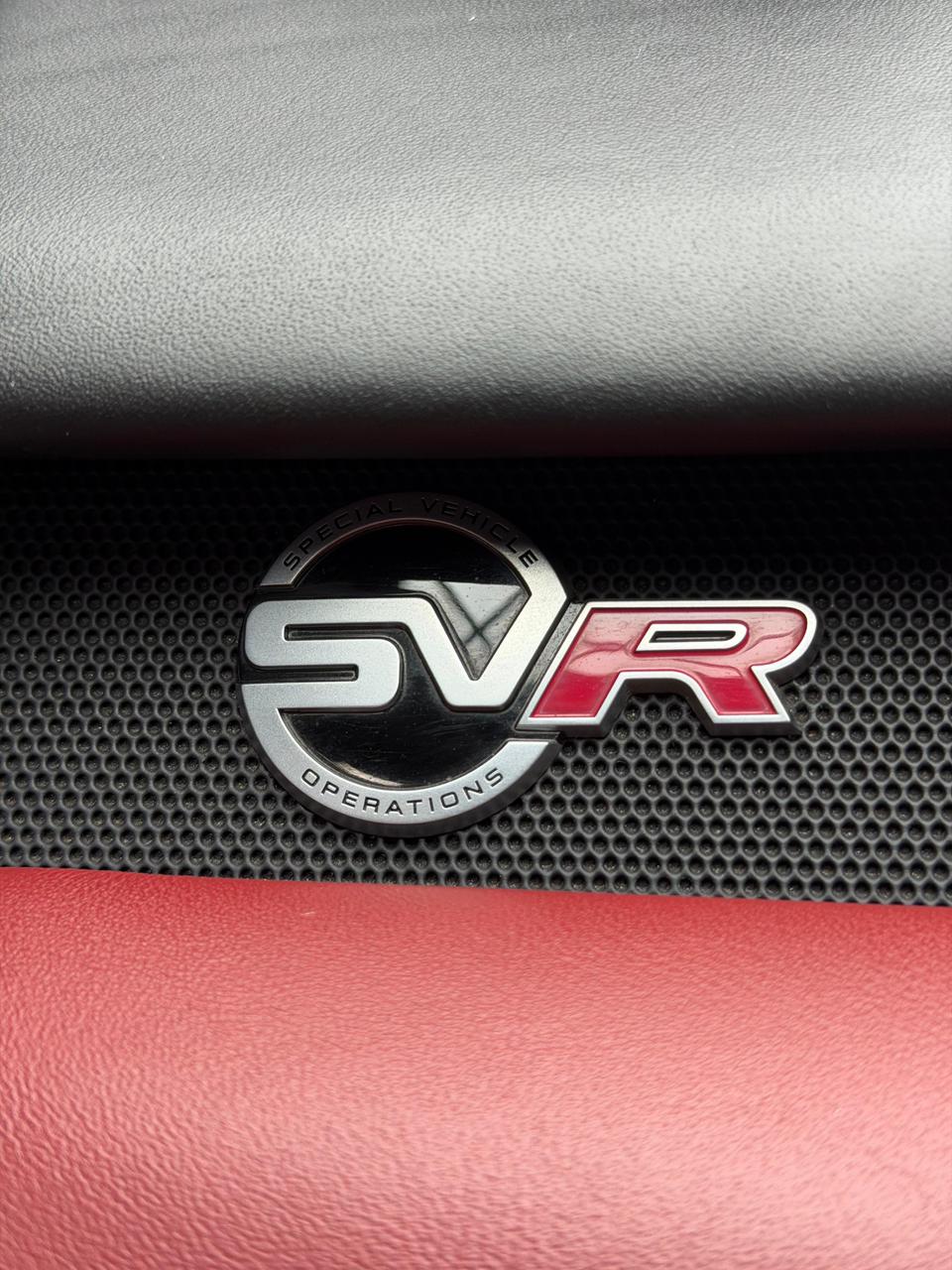 Land Rover Range Rover Sport SVR