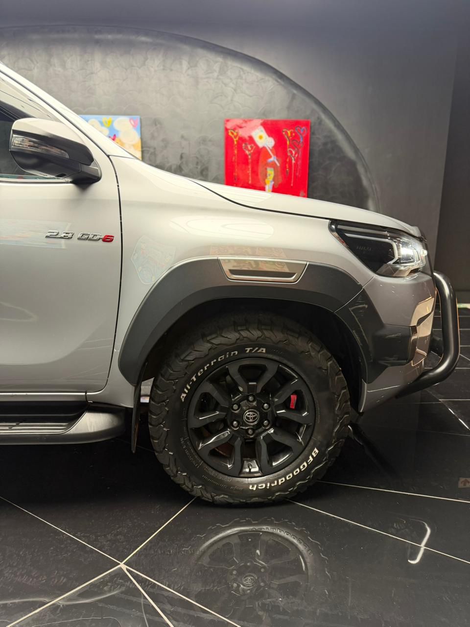 Toyota Hilux 2.8GD-6 Double Cab 4x4 Legend RS Auto