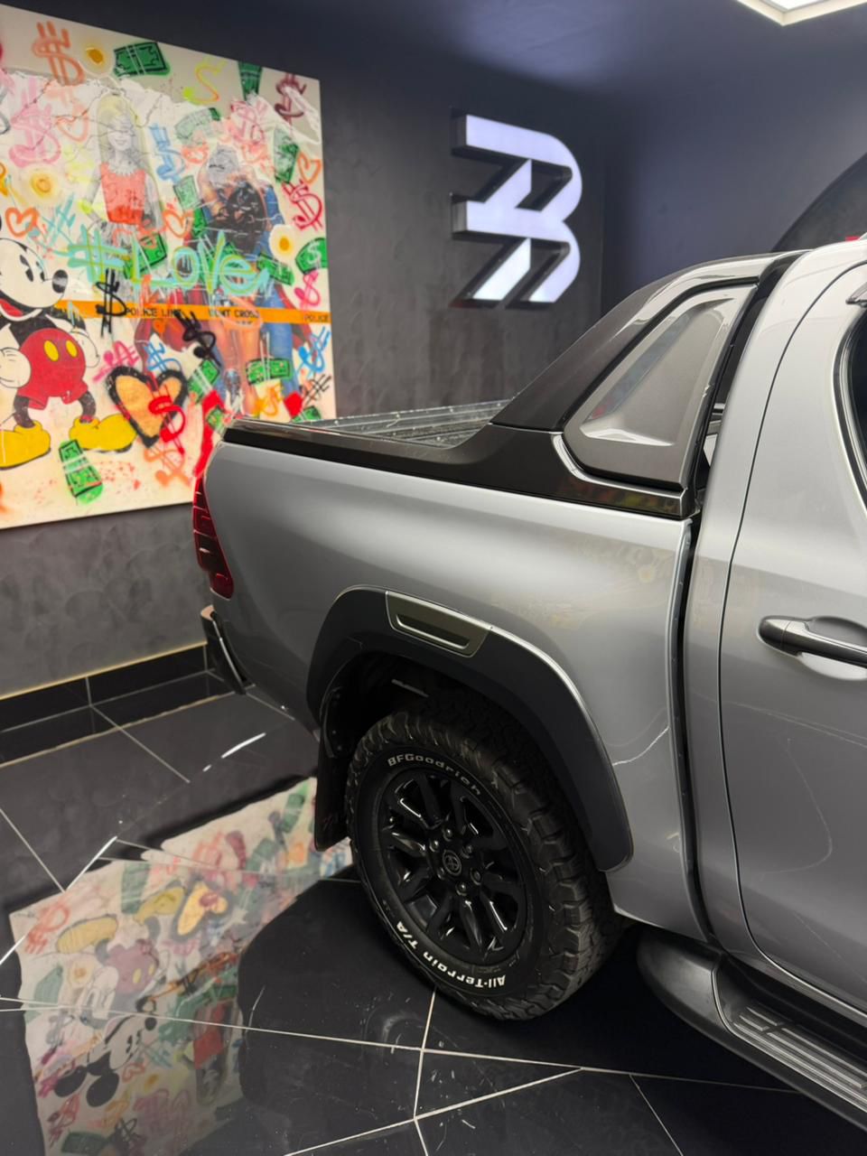 Toyota Hilux 2.8GD-6 Double Cab 4x4 Legend RS Auto