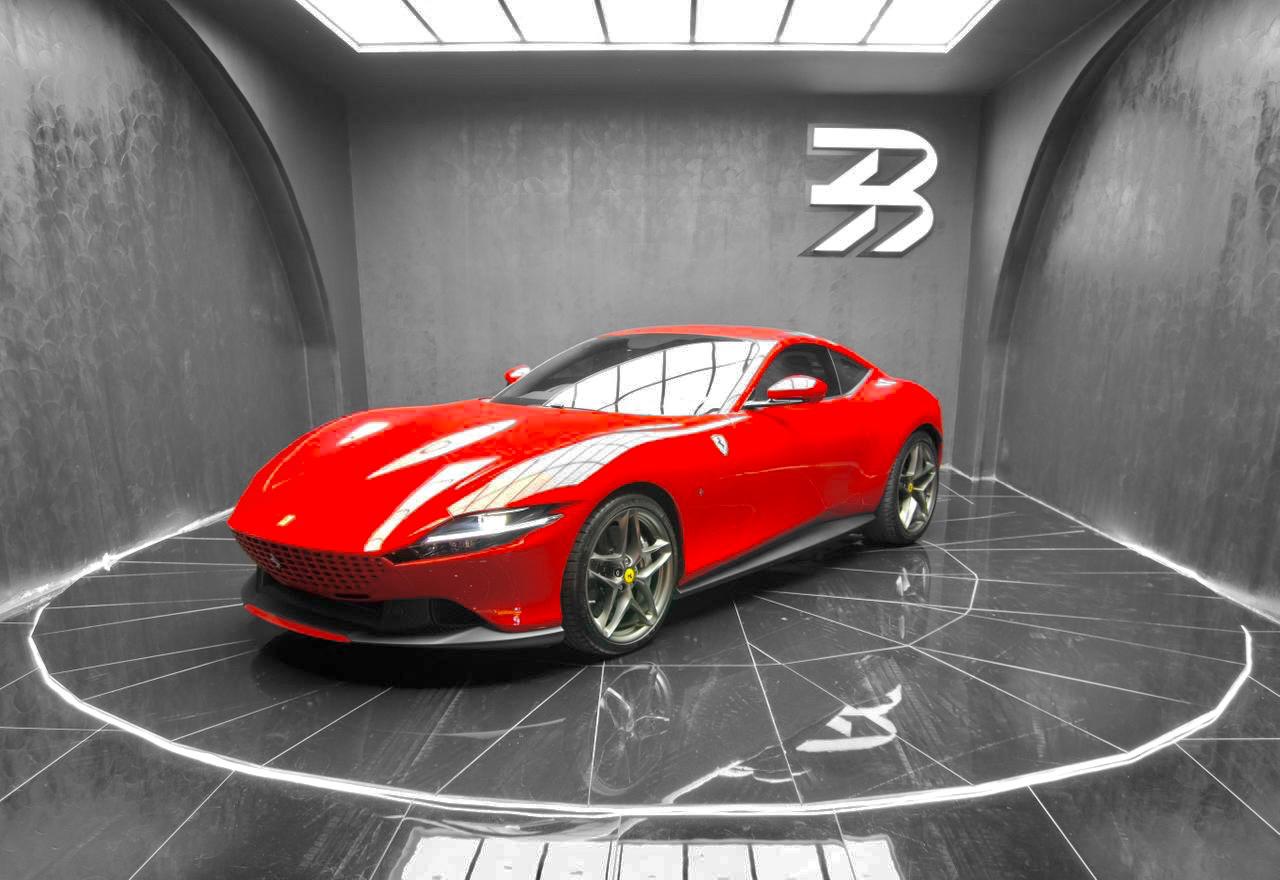 2021 Ferrari Roma