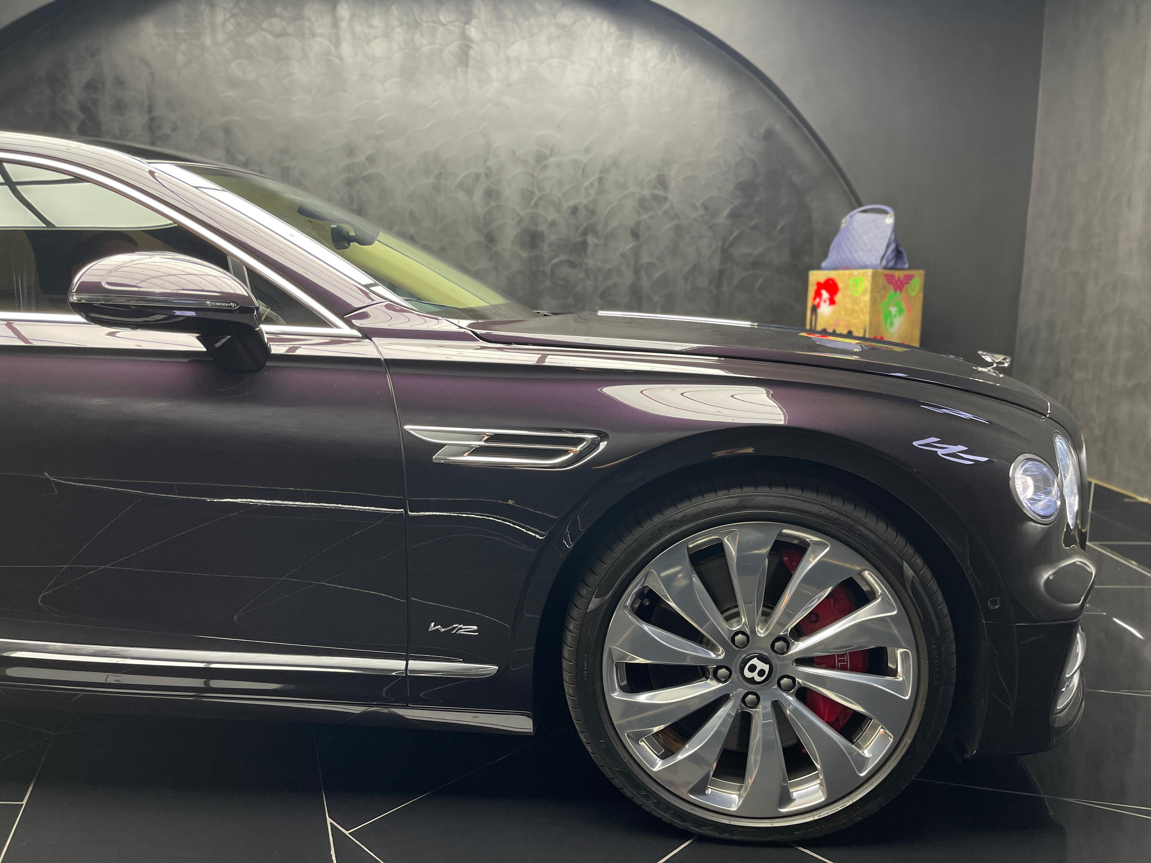 2021 Bentley Flying Spur W12 First edition