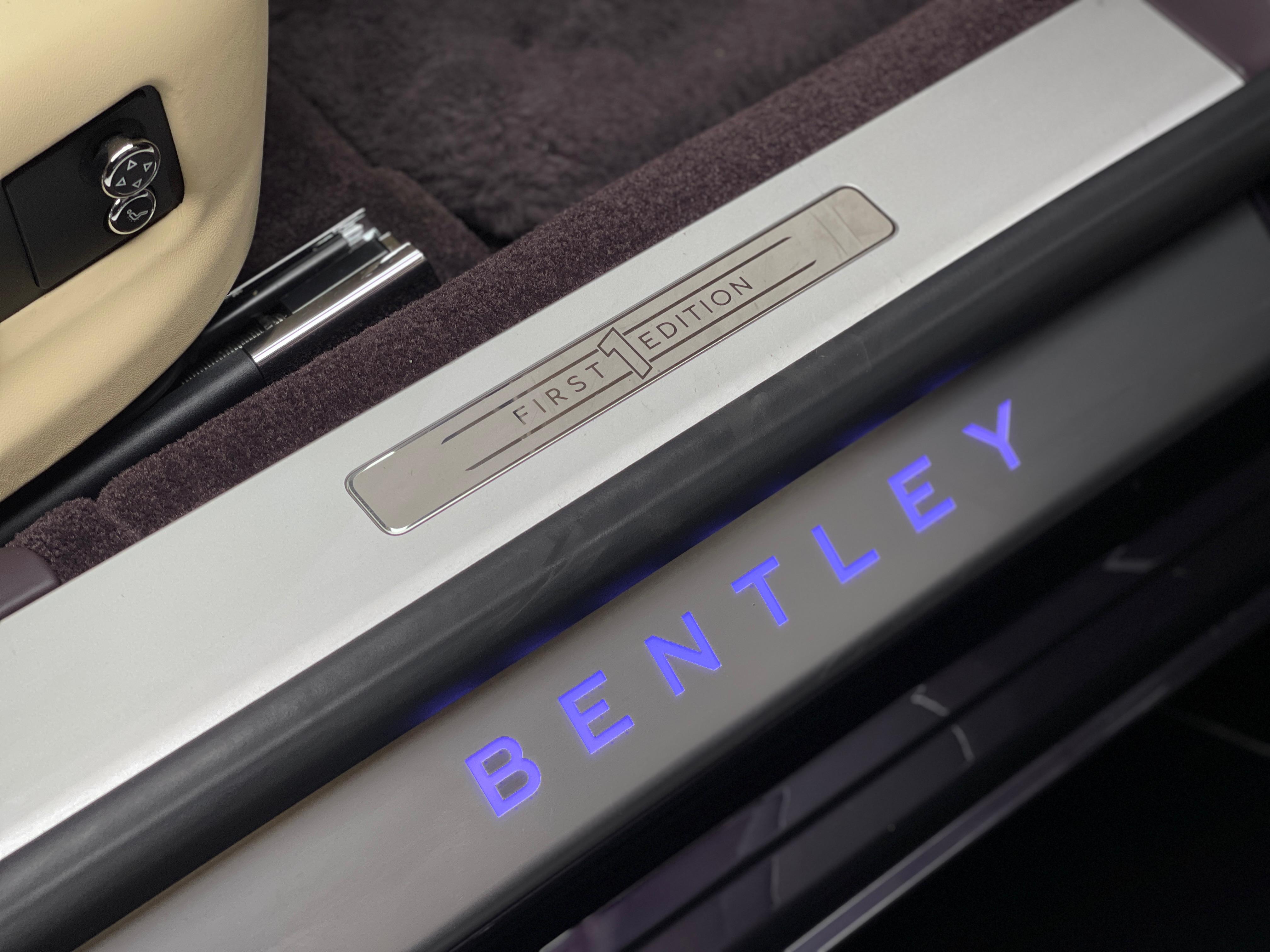 2021 Bentley Flying Spur W12 First edition