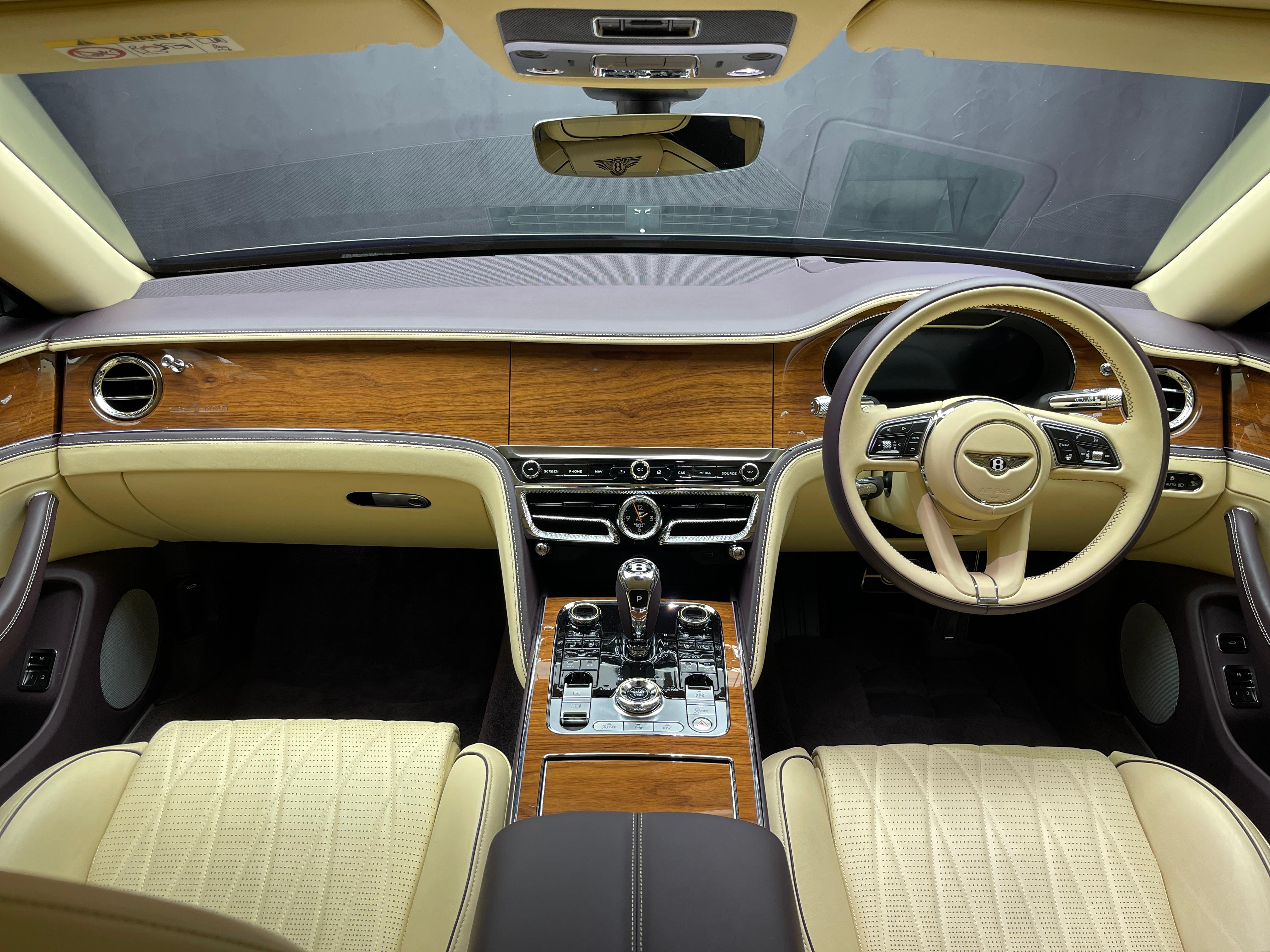 2021 Bentley Flying Spur W12 First edition