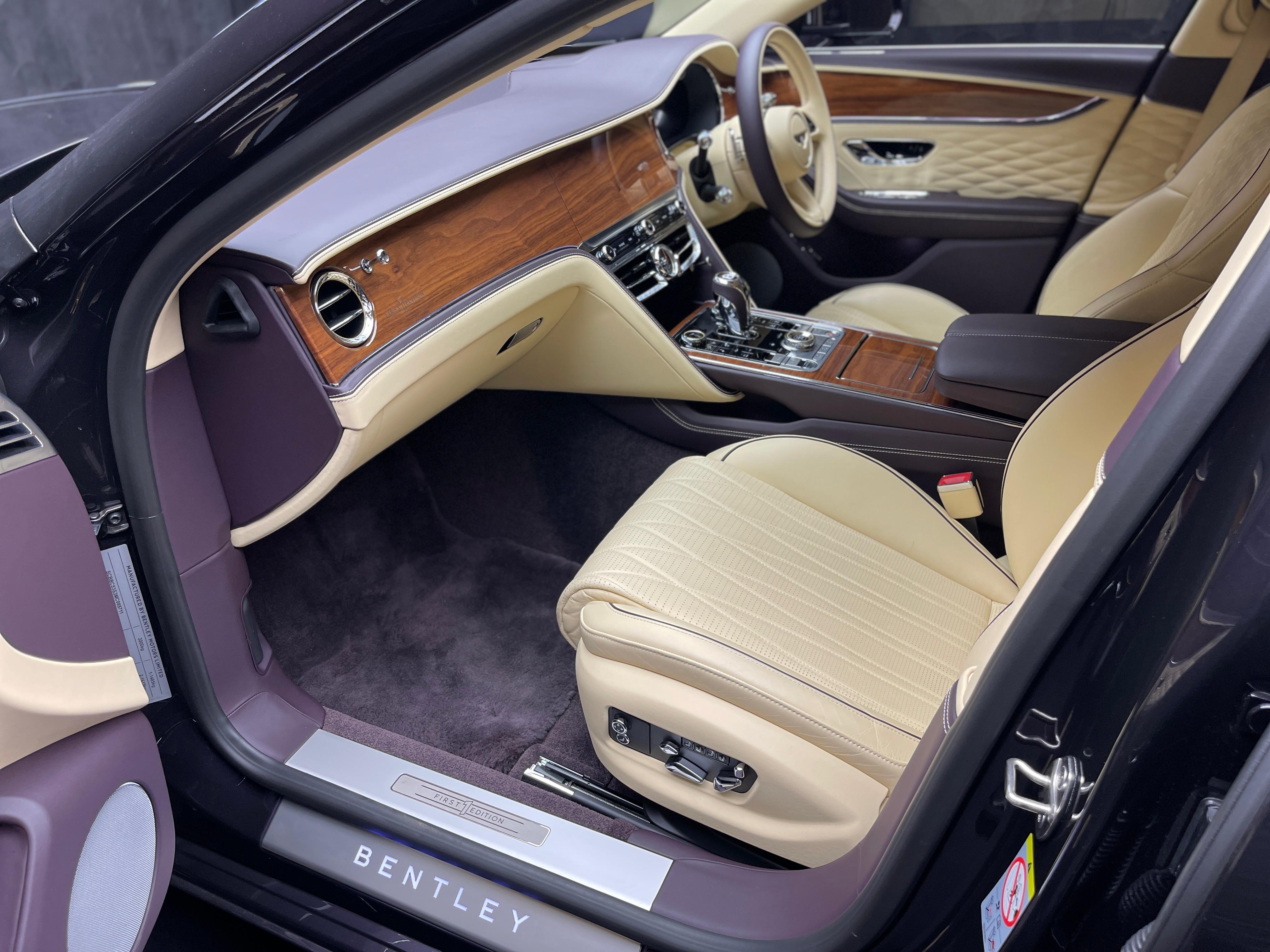 2021 Bentley Flying Spur W12 First edition