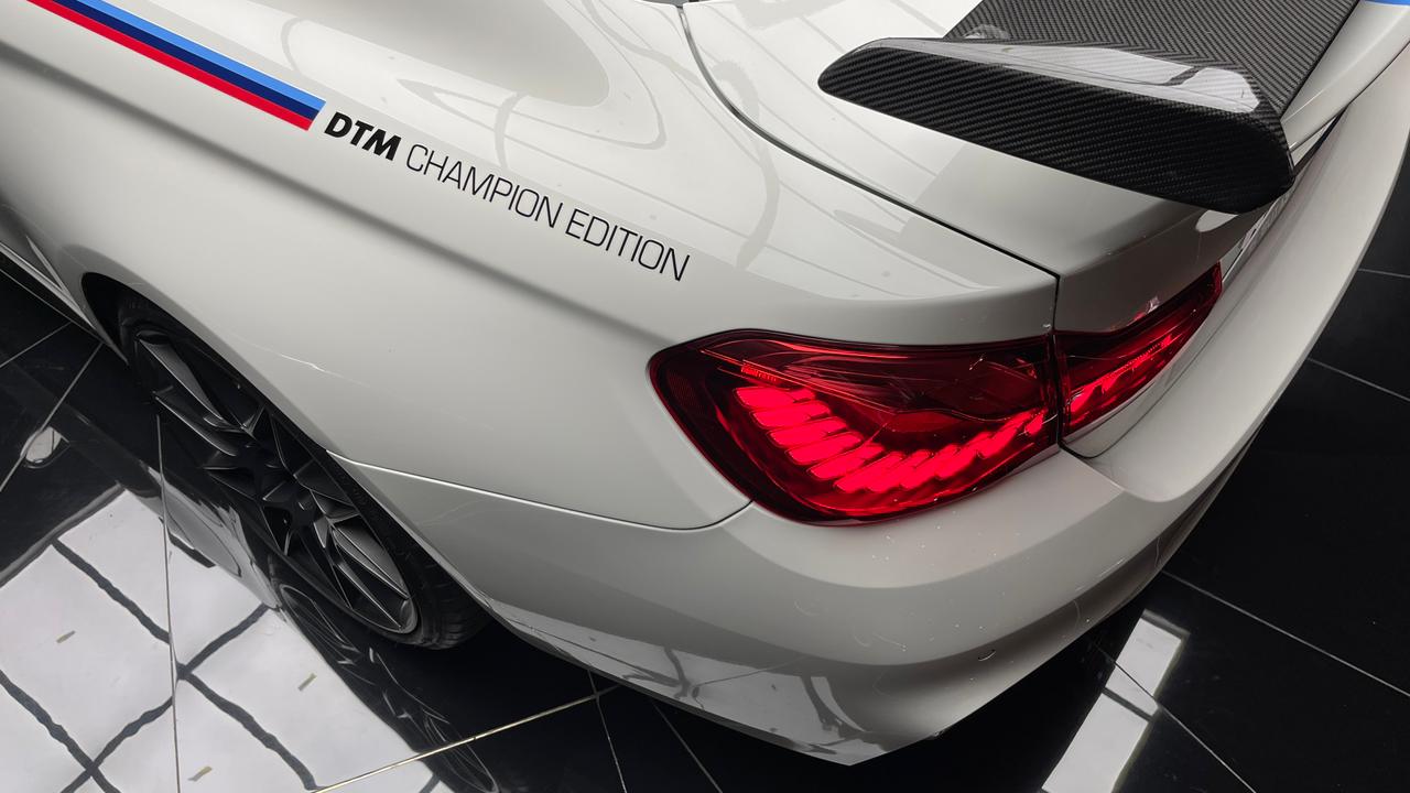 2017 BMW M4 DTM Champion Edition