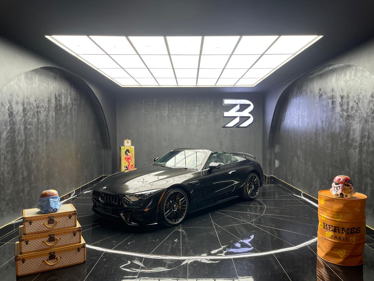 2023 Mercedes Benz SL43 AMG Convertible