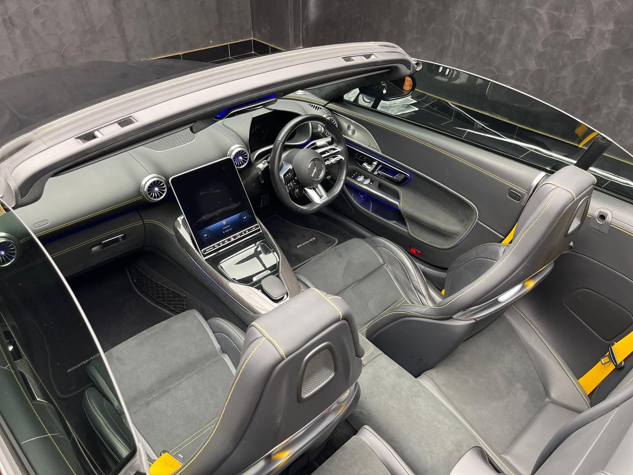 2023 Mercedes Benz SL43 AMG Convertible