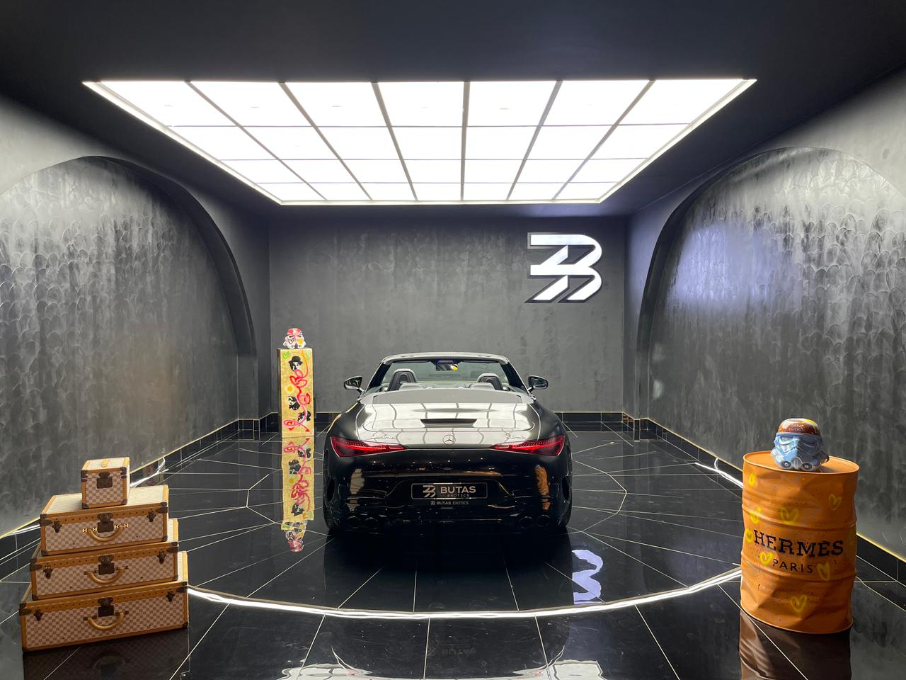 2023 Mercedes Benz SL43 AMG Convertible