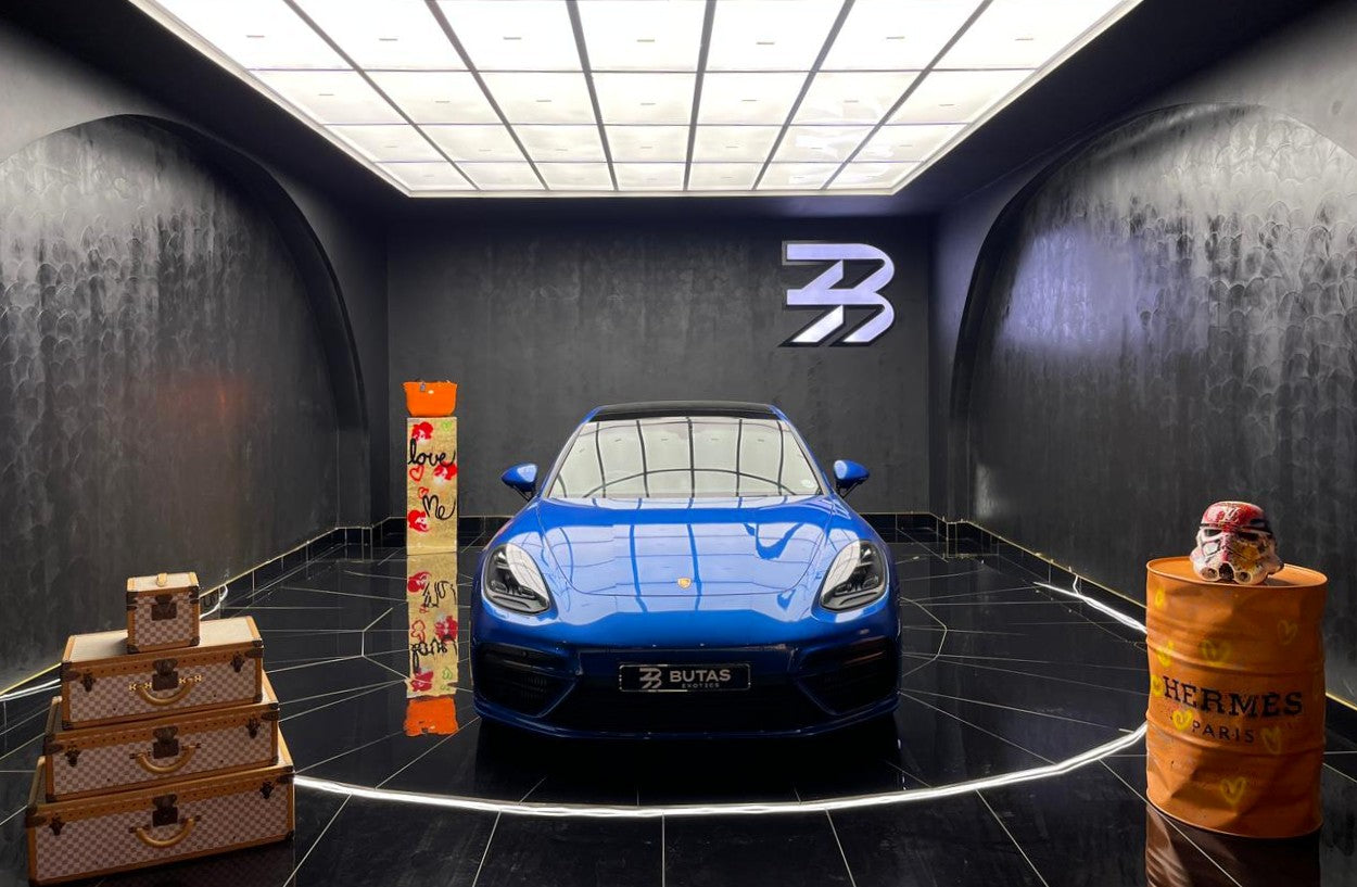 Porsche Panamera Turbo