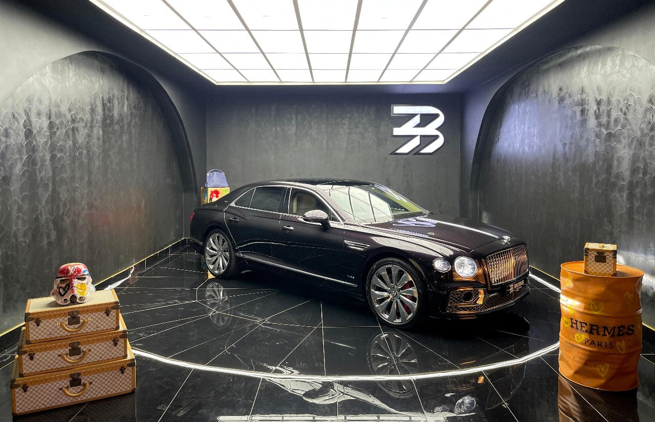 Bentley Flying Spur W12 First edition