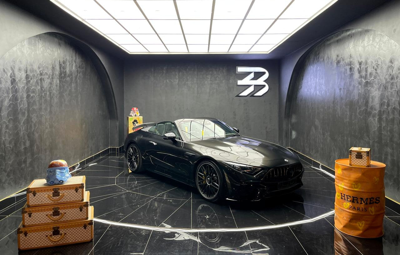 Mercedes Benz SL43 AMG Convertible