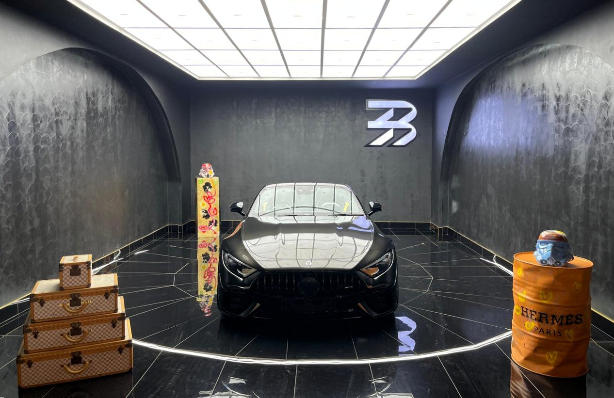 Mercedes Benz SL43 AMG Convertible