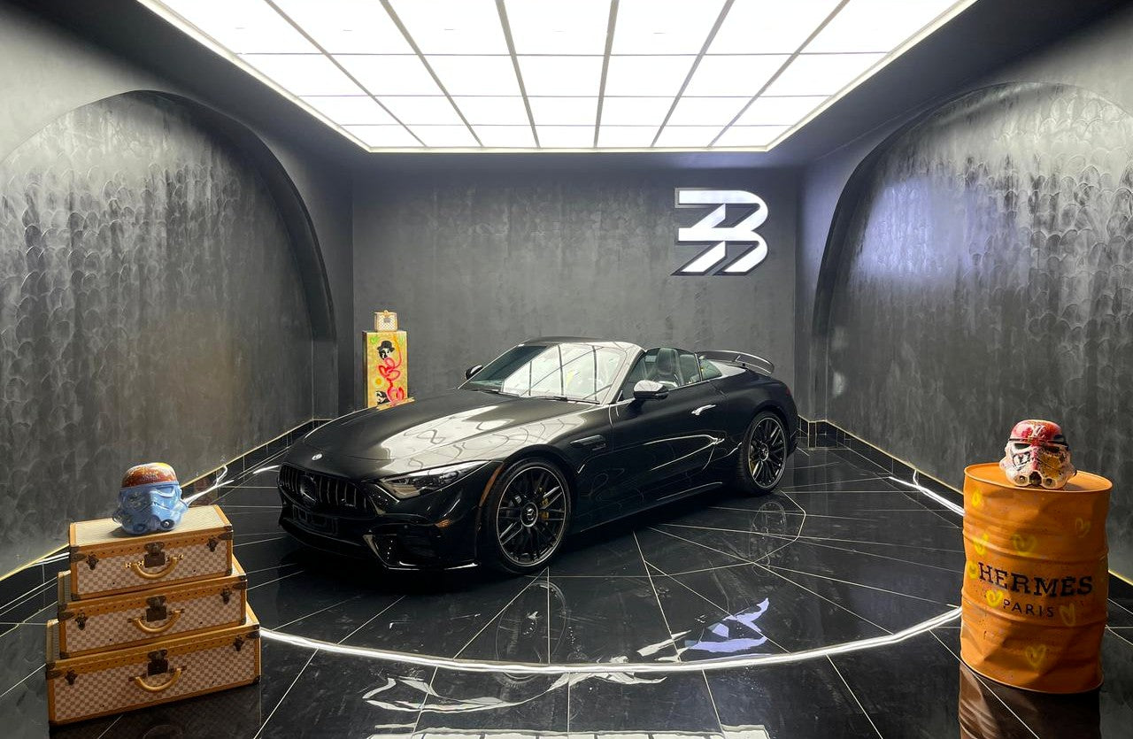 Mercedes Benz SL43 AMG Convertible