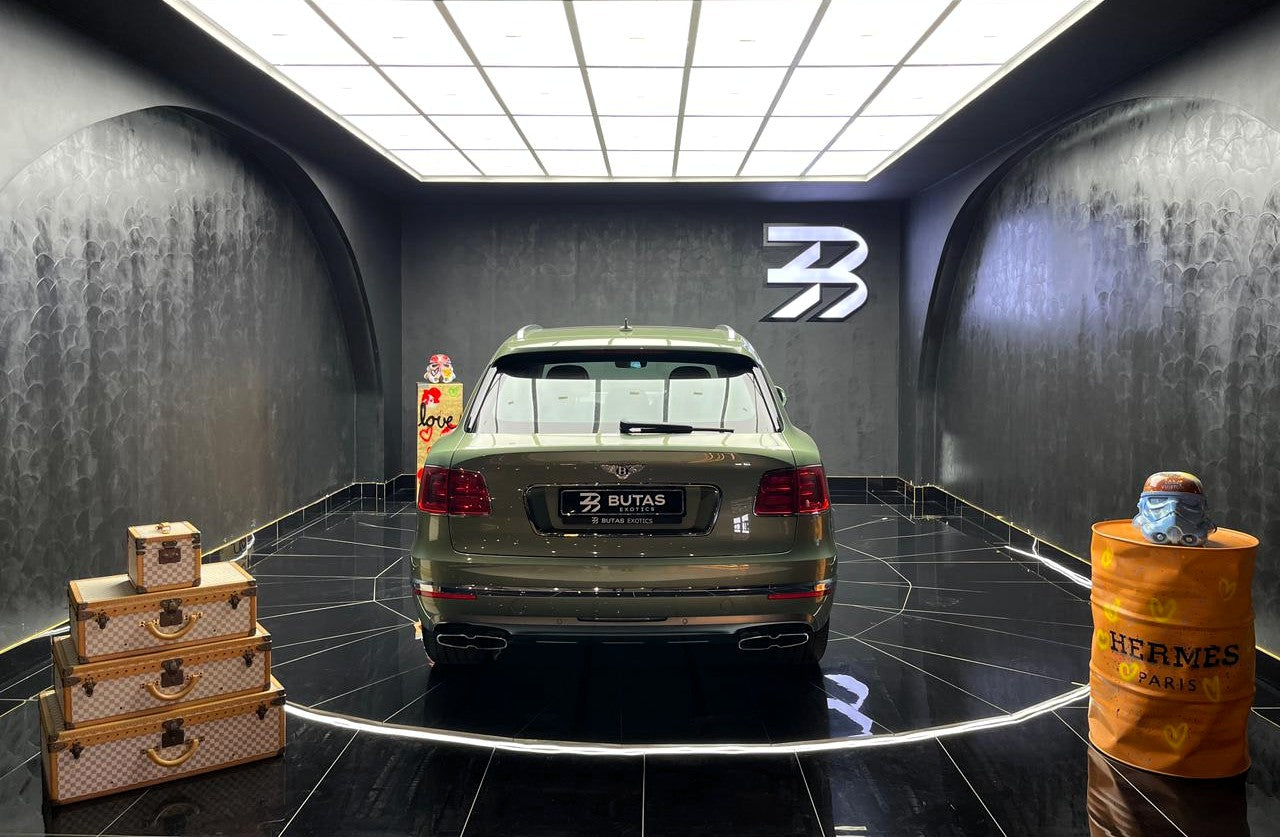 Bentley Bentayga V8 Diesel