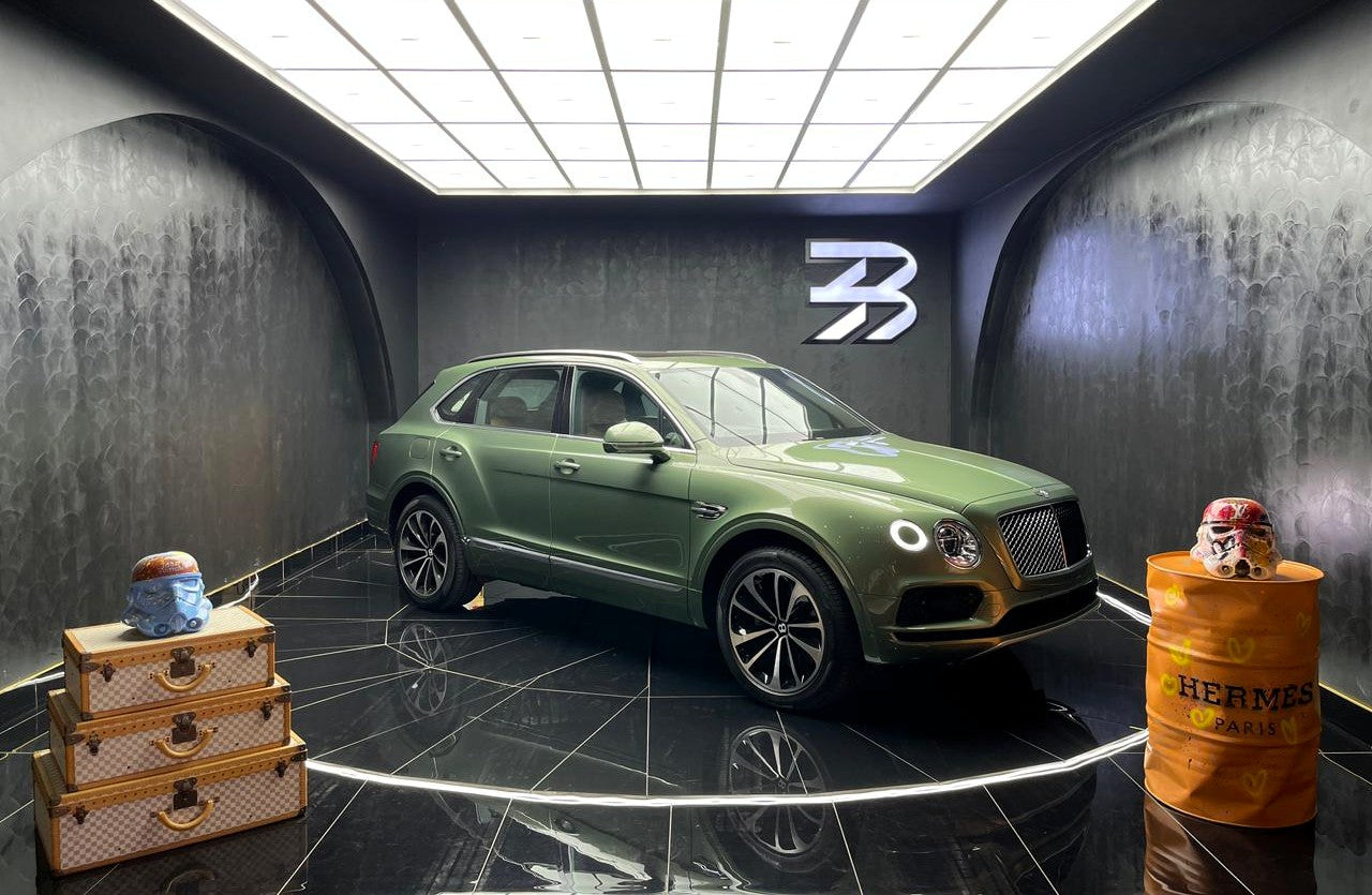 Bentley Bentayga V8 Diesel