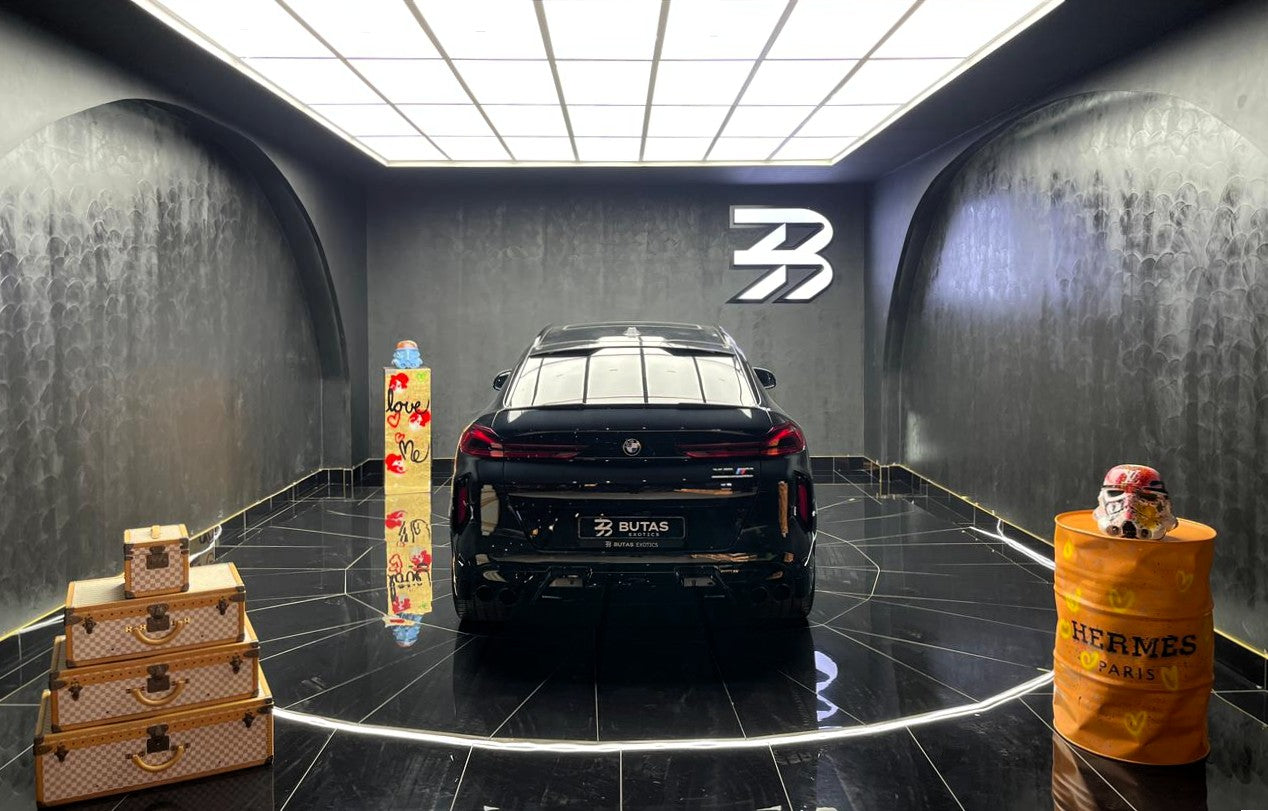 BMW X6M Competition