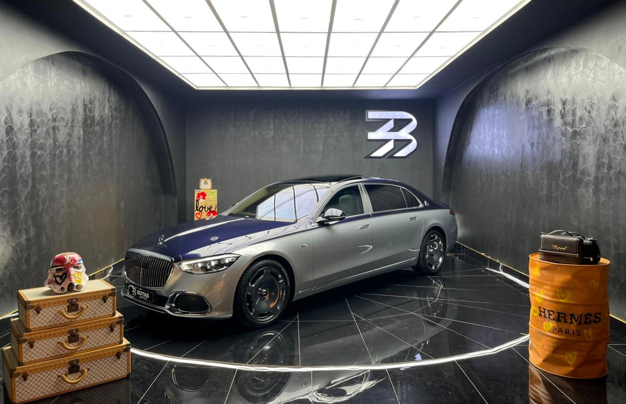 Mercedes-Maybach S680 Edition 100
