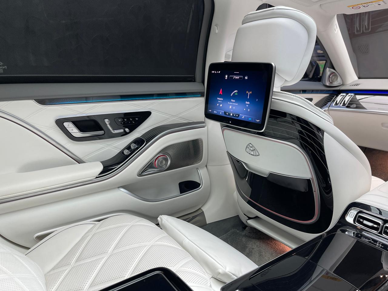Mercedes-Maybach S680 Edition 100