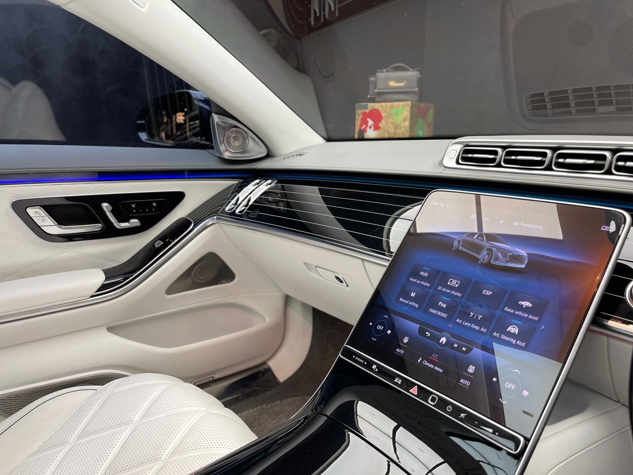 Mercedes-Maybach S680 Edition 100