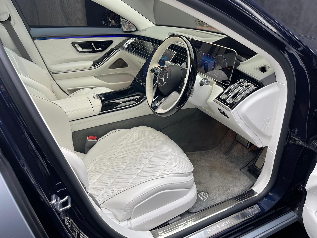 Mercedes-Maybach S680 Edition 100