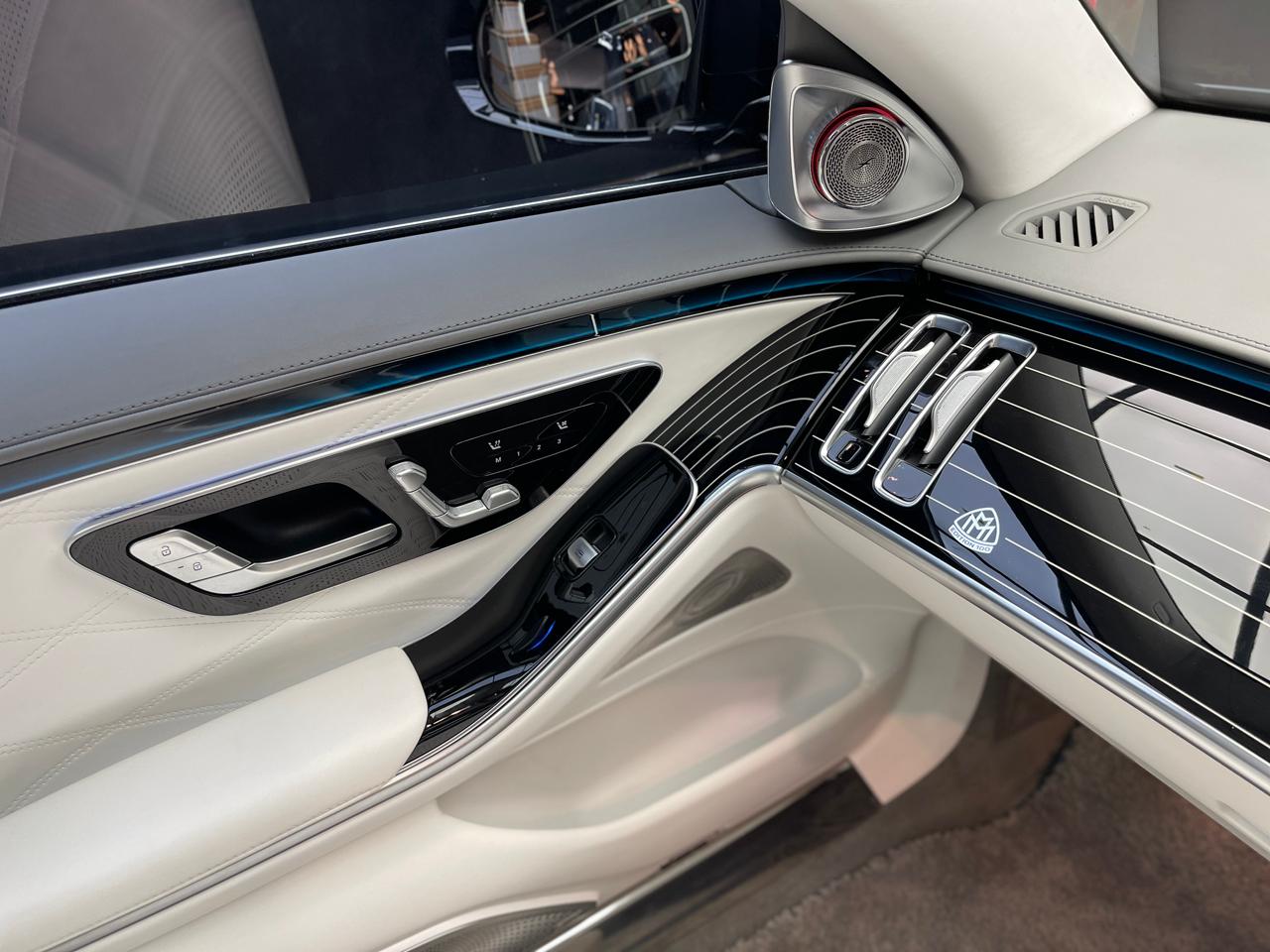 Mercedes-Maybach S680 Edition 100