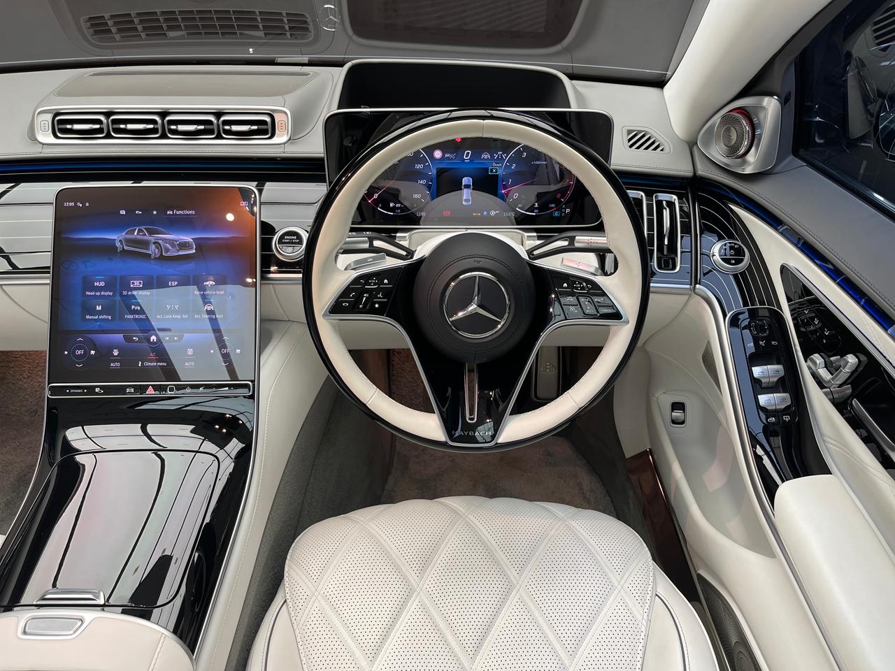 Mercedes-Maybach S680 Edition 100