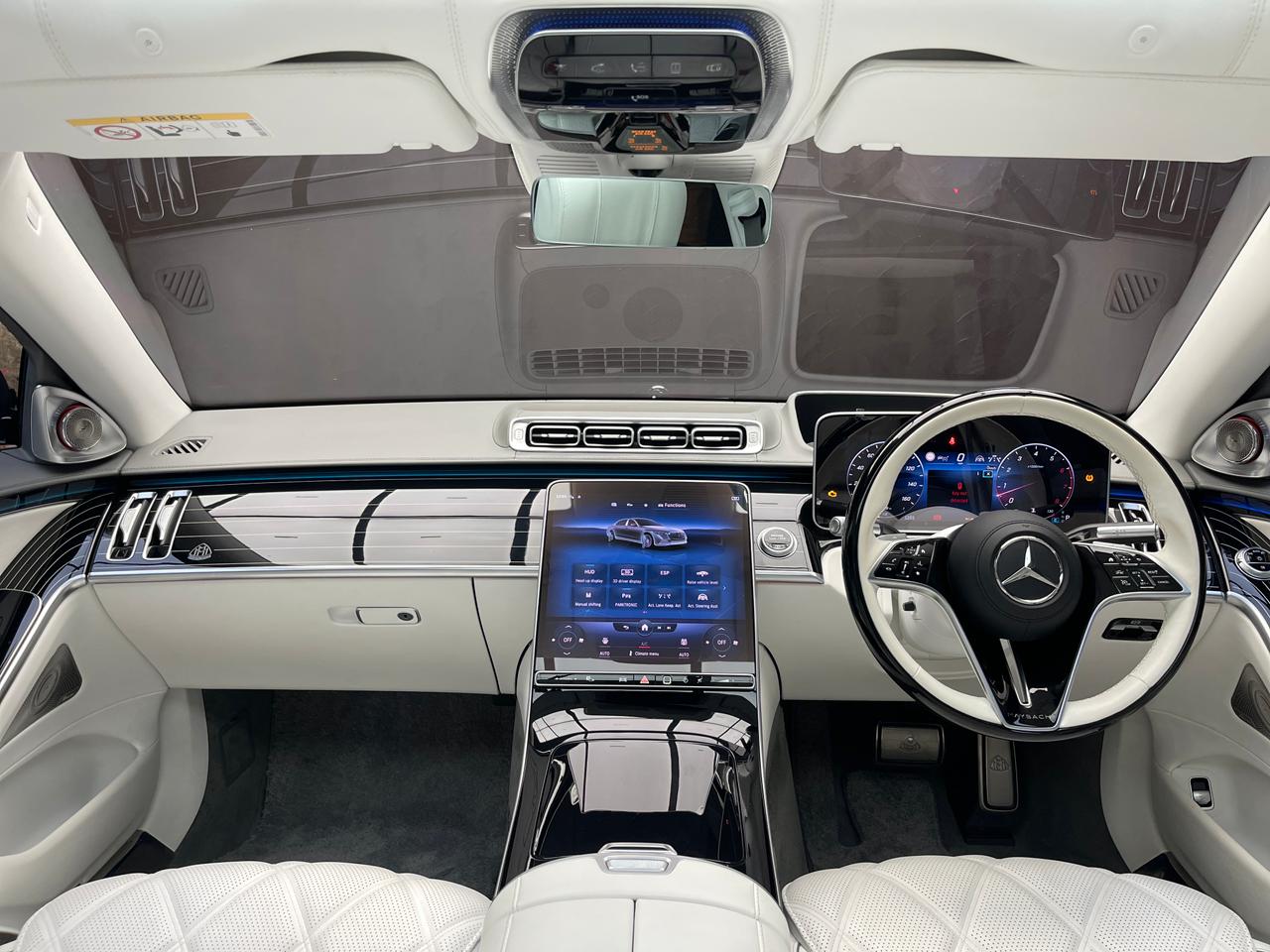 Mercedes-Maybach S680 Edition 100