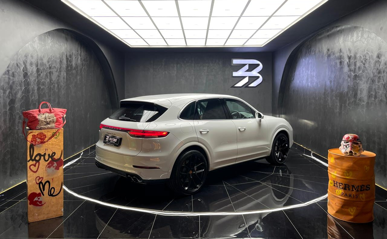 Porsche Cayenne Turbo