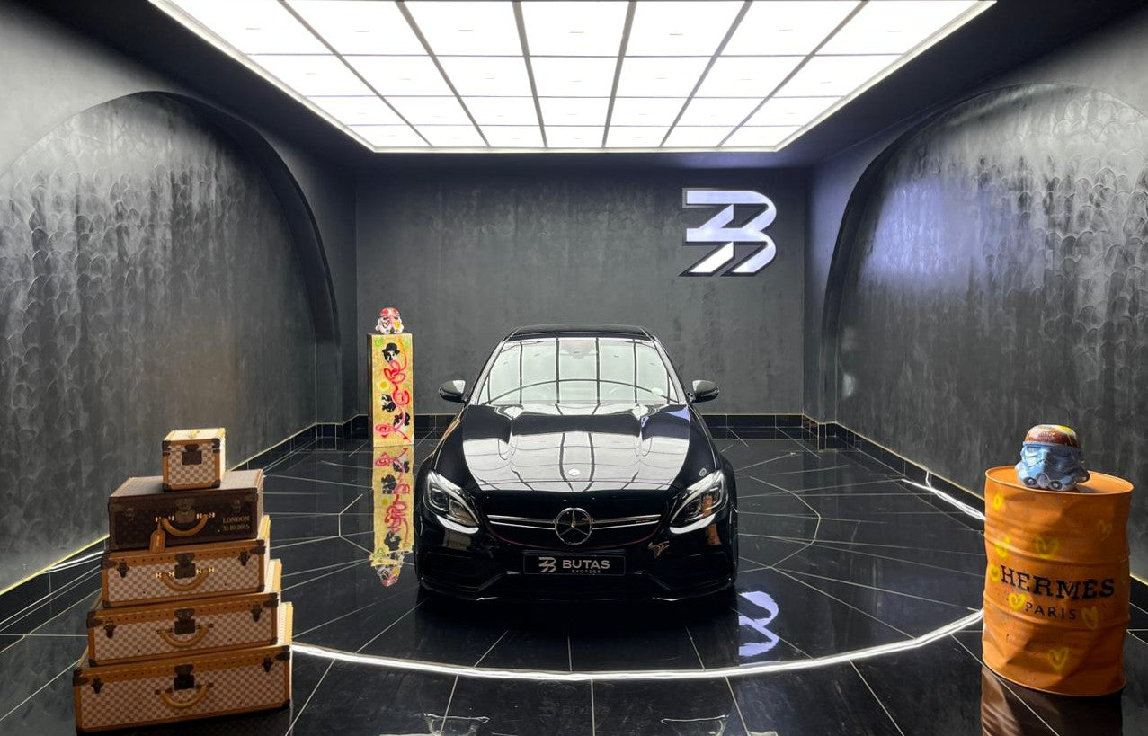 Mercedes-AMG C-Class C63 Edition 1