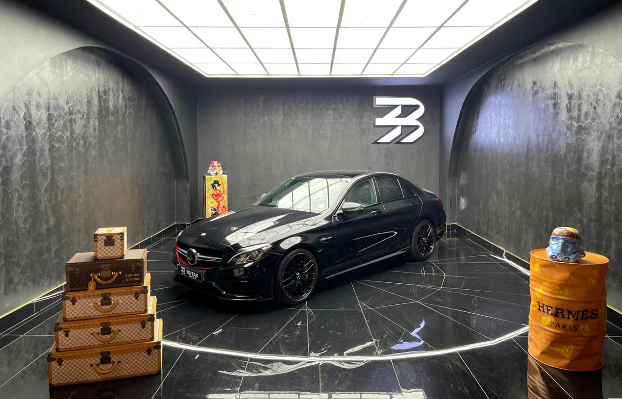 Mercedes-AMG C-Class C63 Edition 1