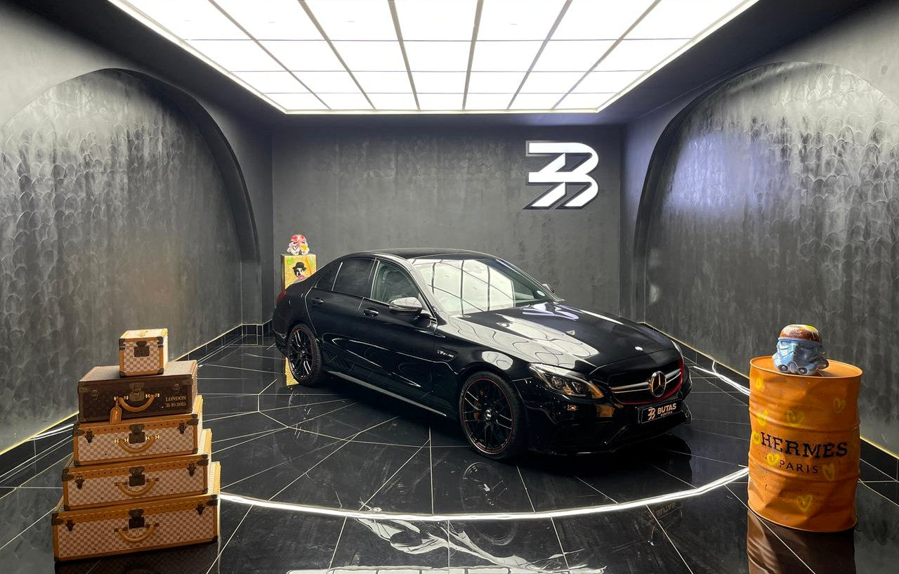 Mercedes-AMG C-Class C63 Edition 1