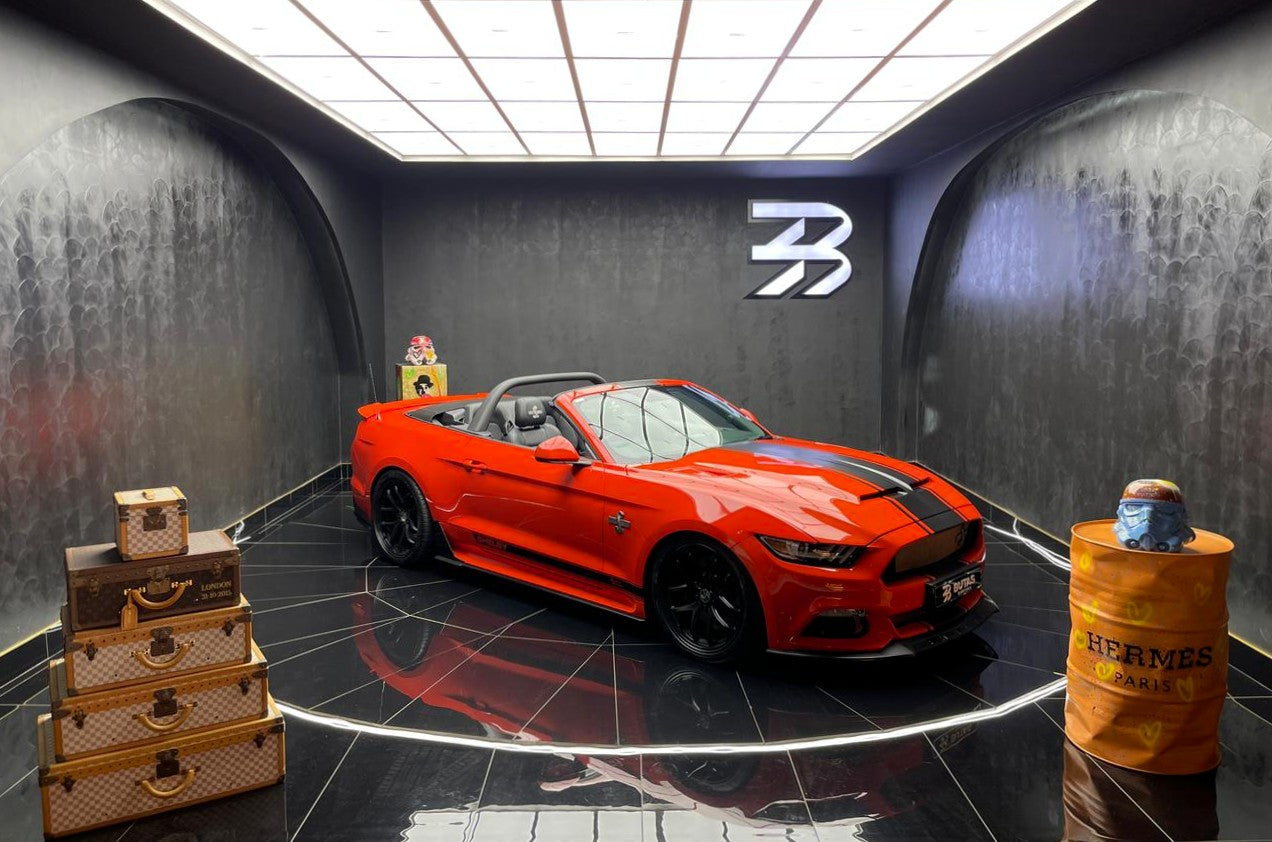 Ford Mustang Shelby Super Snake 5.0 Convertible
