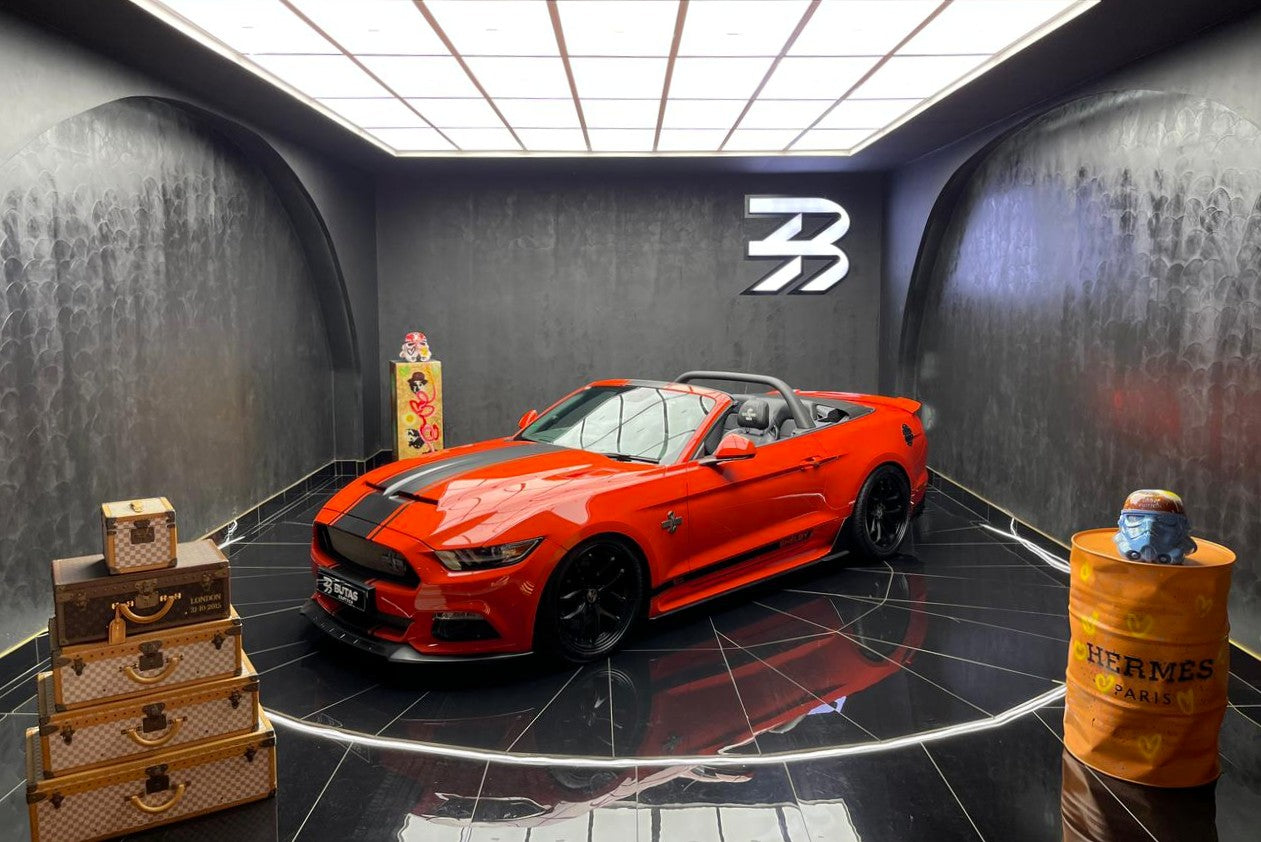Ford Mustang Shelby Super Snake 5.0 Convertible