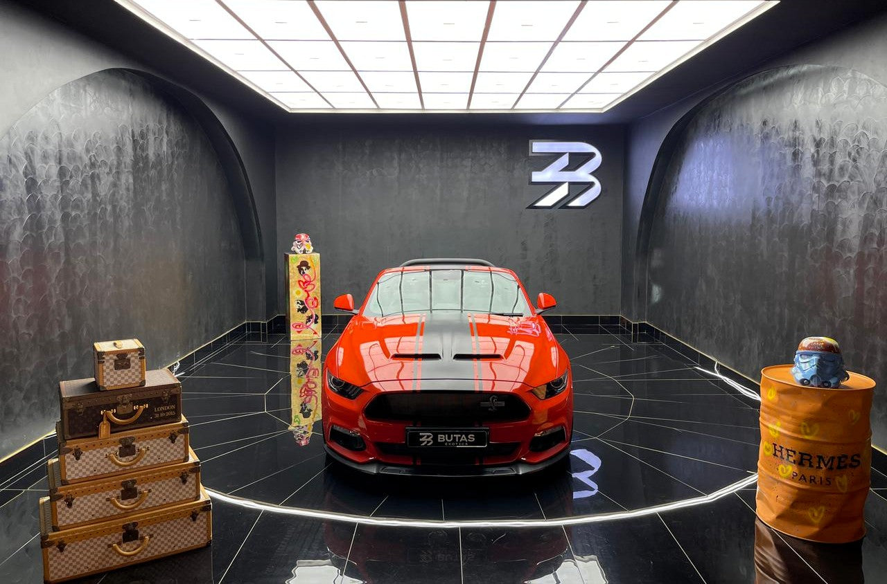 Ford Mustang Shelby Super Snake 5.0 Convertible