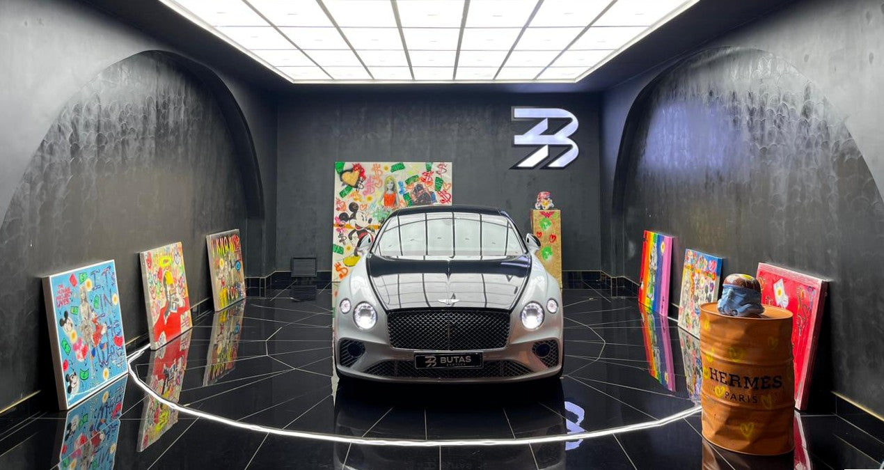 Bentley Continental Gt W12